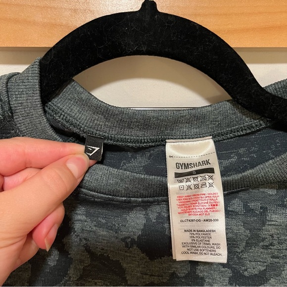 Gymshark Camo Seamless set - Picture 5 of 6